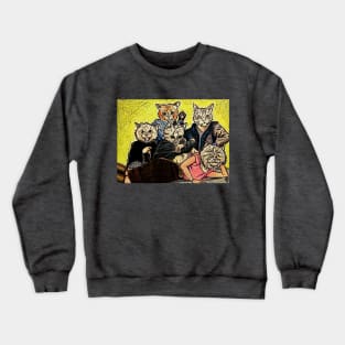 Sincerely Yours, The Kitten Club Crewneck Sweatshirt